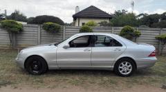  Used Mercedes-Benz S-Class W220 for sale in Afghanistan - 2