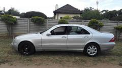  Used Mercedes-Benz S-Class W220 for sale in Afghanistan - 3