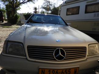  Used Mercedes-Benz SL-Class for sale in Botswana - 2