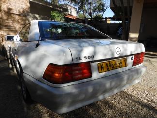  Used Mercedes-Benz SL-Class for sale in Botswana - 3