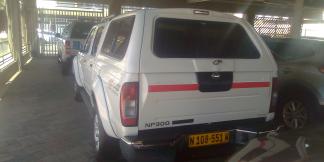  Used Nissan NP300 TDI for sale in Afghanistan - 3