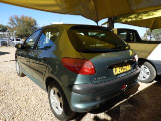  Used Peugeot 206 for sale in Afghanistan - 3