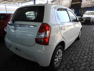  Used Toyota Etios XS for sale in Afghanistan - 3