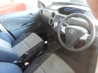  Used Toyota Etios XS for sale in Afghanistan - 5