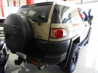  Used Toyota FJ Cruiser V6 for sale in Afghanistan - 1