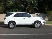  Used Toyota Fortuner 3.0 D4D for sale in Afghanistan - 3