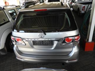  Used Toyota Fortuner for sale in Afghanistan - 2