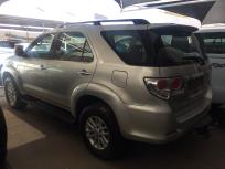  Used Toyota Fortuner for sale in Afghanistan - 2