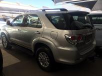  Used Toyota Fortuner for sale in Afghanistan - 3