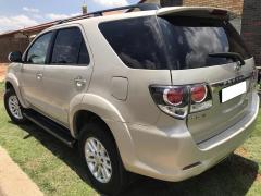  Used Toyota Fortuner for sale in Afghanistan - 2