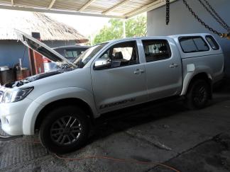  Used Toyota Hilux for sale in Afghanistan - 1