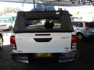  Used Toyota Hilux GD6 for sale in Afghanistan - 3