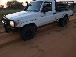  Used Toyota Land Cruiser for sale in Botswana - 2