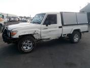  Used damaged Toyota Land Cruiser for sale in Afghanistan - 1