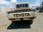  Used Toyota Land Cruiser for sale in Botswana - 4