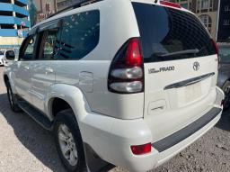  Used Toyota Land Cruiser Prado for sale in Afghanistan - 9