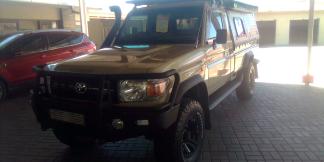  Used Toyota Land Cruiser SIC for sale in Afghanistan - 0