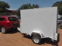 White Refridgerated Trailer for sale in Botswana - 4