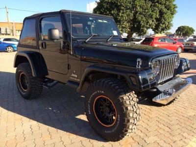 Jeep Wrangler Jeep Wrangler in Botswana