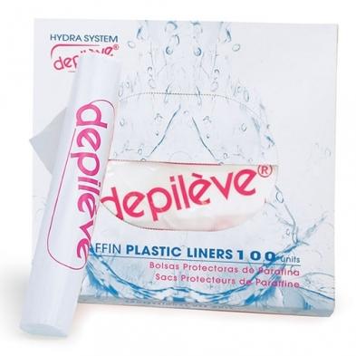 depileve disposable paraffin protective bags