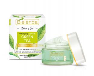 Green Tea Mattifying Normalising Face Cream For Combination Skin Day for 185 pula