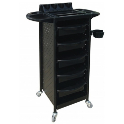 Milan Hair Trolley with Flaps & Metal Sides for 2105 pula