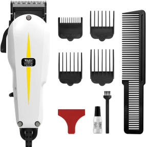 Wahl Super Taper Clipper with Four Combs - Corded for 1205 pula