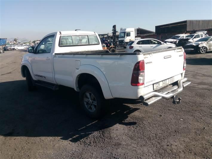  Used 2015 TOYOTA HILUX 3.0 D-4D LEGEND 45 in Namibia