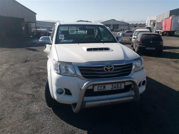  Used 2015 TOYOTA HILUX 3.0 D-4D LEGEND 45 in Namibia
