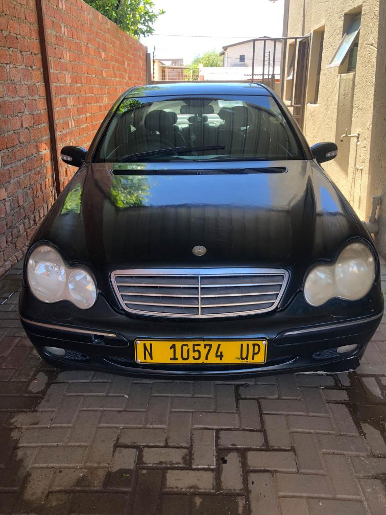  Used Mercedes-Benz C200 w206 in Namibia