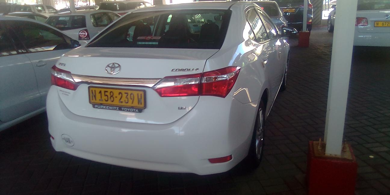  Used Toyota Corolla Prestige in Namibia