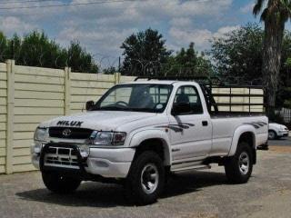 2004 TOYOT HILUX 3.0 KZTE in Namibia