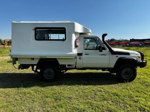 2012 Toyota Land Cruiser 79 4.0 camper in Namibia