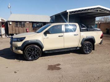 2022 TOYOTA HILUX 2.8 GD-6 RB LEGEND resprayed in Namibia