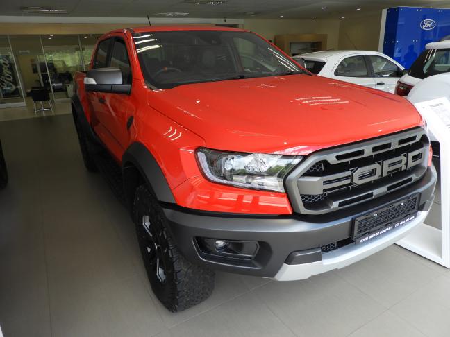 New Ford Ranger Raptor New Ford Ranger Raptor in Namibia