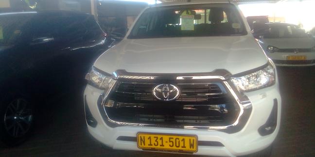 New Toyota Hilux New Toyota Hilux in Namibia