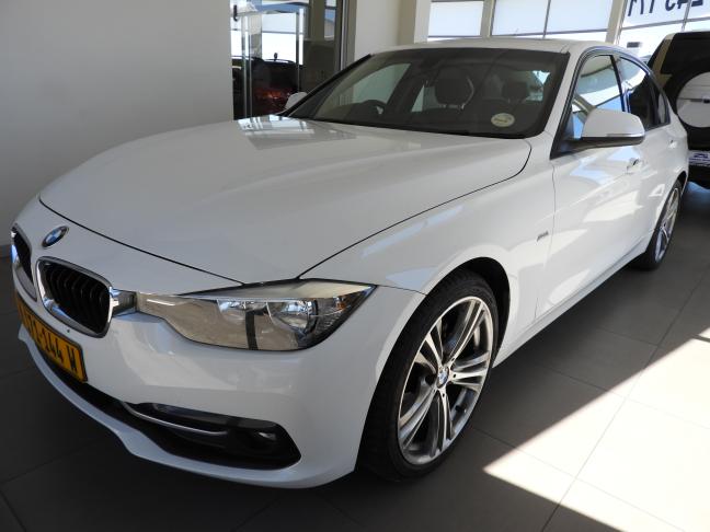 Used BMW 320d Sportline Used BMW 320d Sportline in Namibia