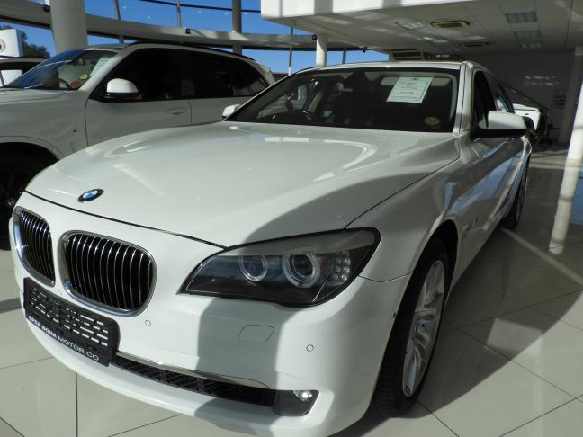 Used BMW 750i V8 Used BMW 750i V8 in Namibia