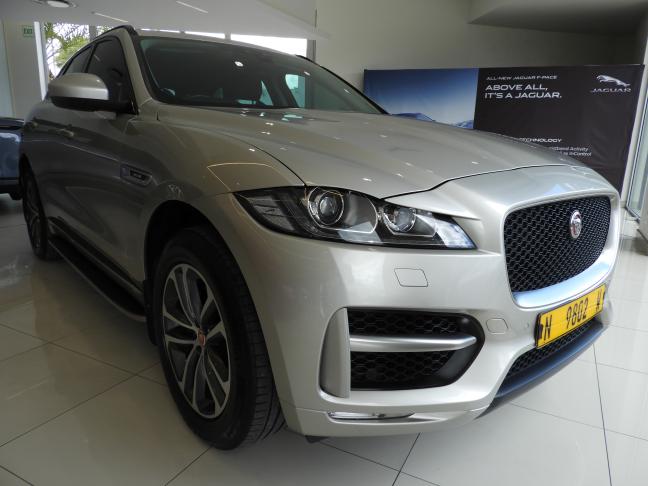 Used Jaguar F-Pace 30d Used Jaguar F-Pace 30d in Namibia