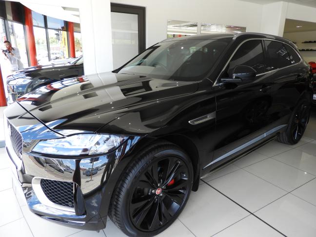 Used Jaguar F-Pace V6 Used Jaguar F-Pace V6 in Namibia