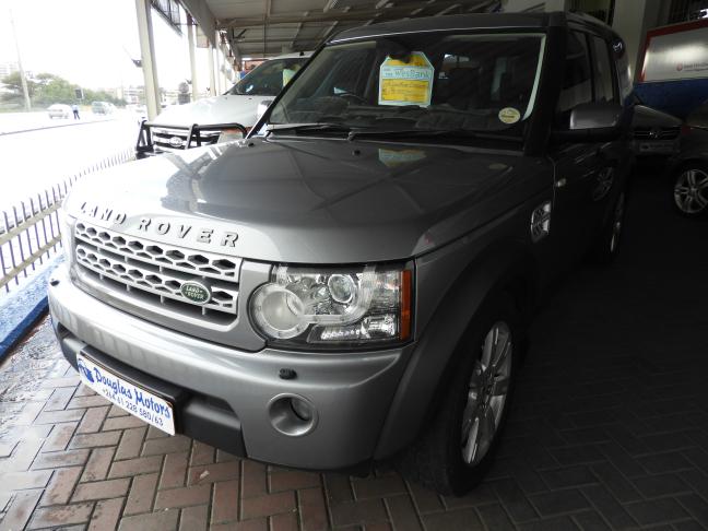 Used Land Rover Discovery 4 Used Land Rover Discovery 4 in Namibia