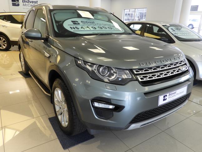 Used Land Rover Discovery Sport Used Land Rover Discovery Sport in Namibia