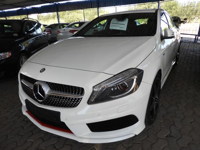  Used Mercedes-Benz A-250 in Namibia