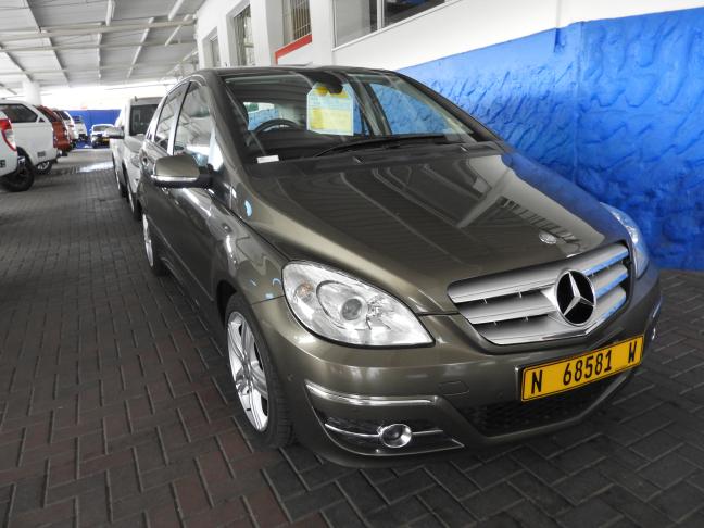 Used Mercedes-Benz B200 Turbo Used Mercedes-Benz B200 Turbo in Namibia