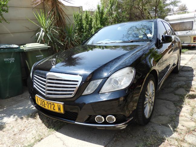 Used Mercedes-Benz E-380 V6 Used Mercedes-Benz E-380 V6 in Namibia
