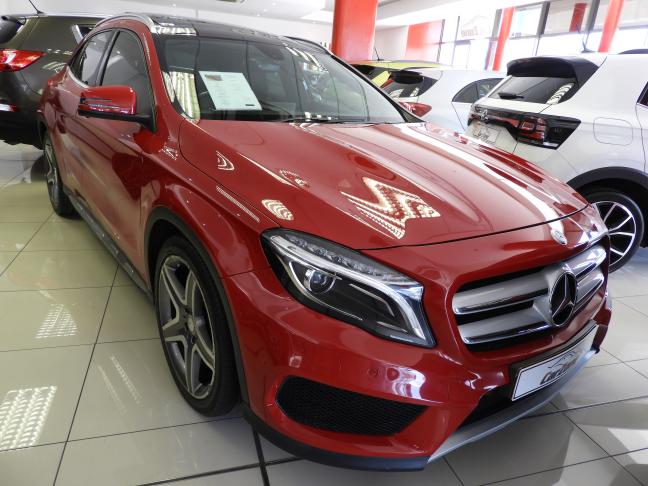 Used Mercedes-Benz GLA-250 4-Matic AMG Used Mercedes-Benz GLA-250 4-Matic AMG in Namibia