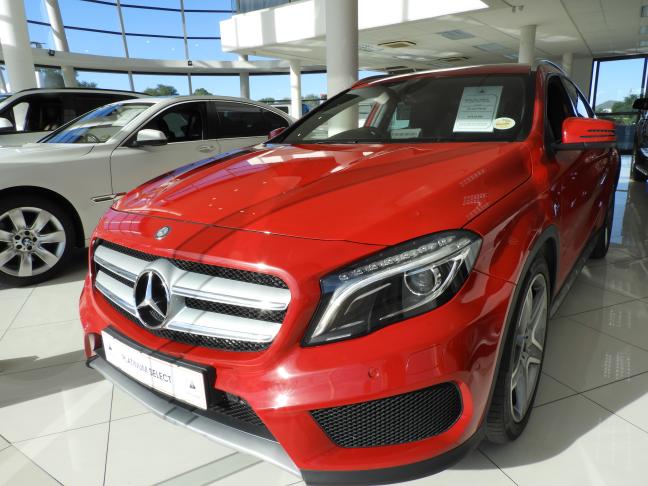 Used Mercedes-Benz GLA-klasse AMG Used Mercedes-Benz GLA-klasse AMG in Namibia
