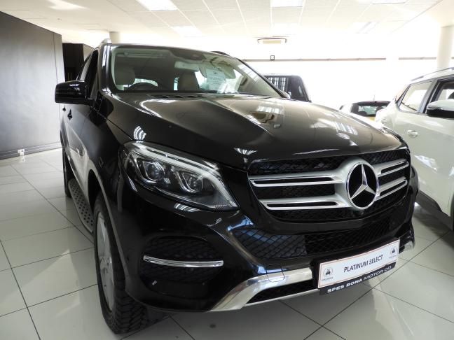 Used Mercedes-Benz GLE 500 V8 Used Mercedes-Benz GLE 500 V8 in Namibia