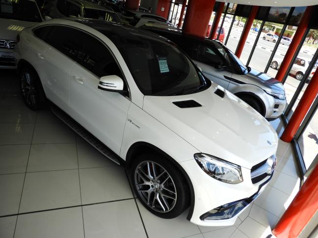 Used Mercedes-Benz GLE Coupe AMG Used Mercedes-Benz GLE Coupe AMG in Namibia