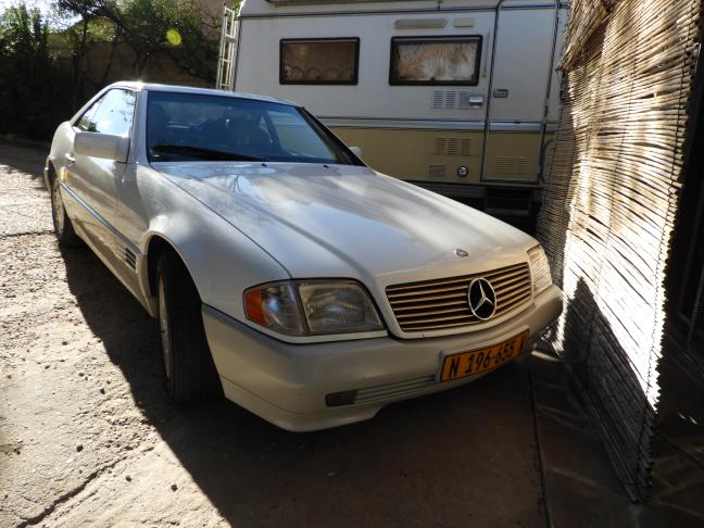 Used Mercedes-Benz SL500 Used Mercedes-Benz SL500 in Namibia